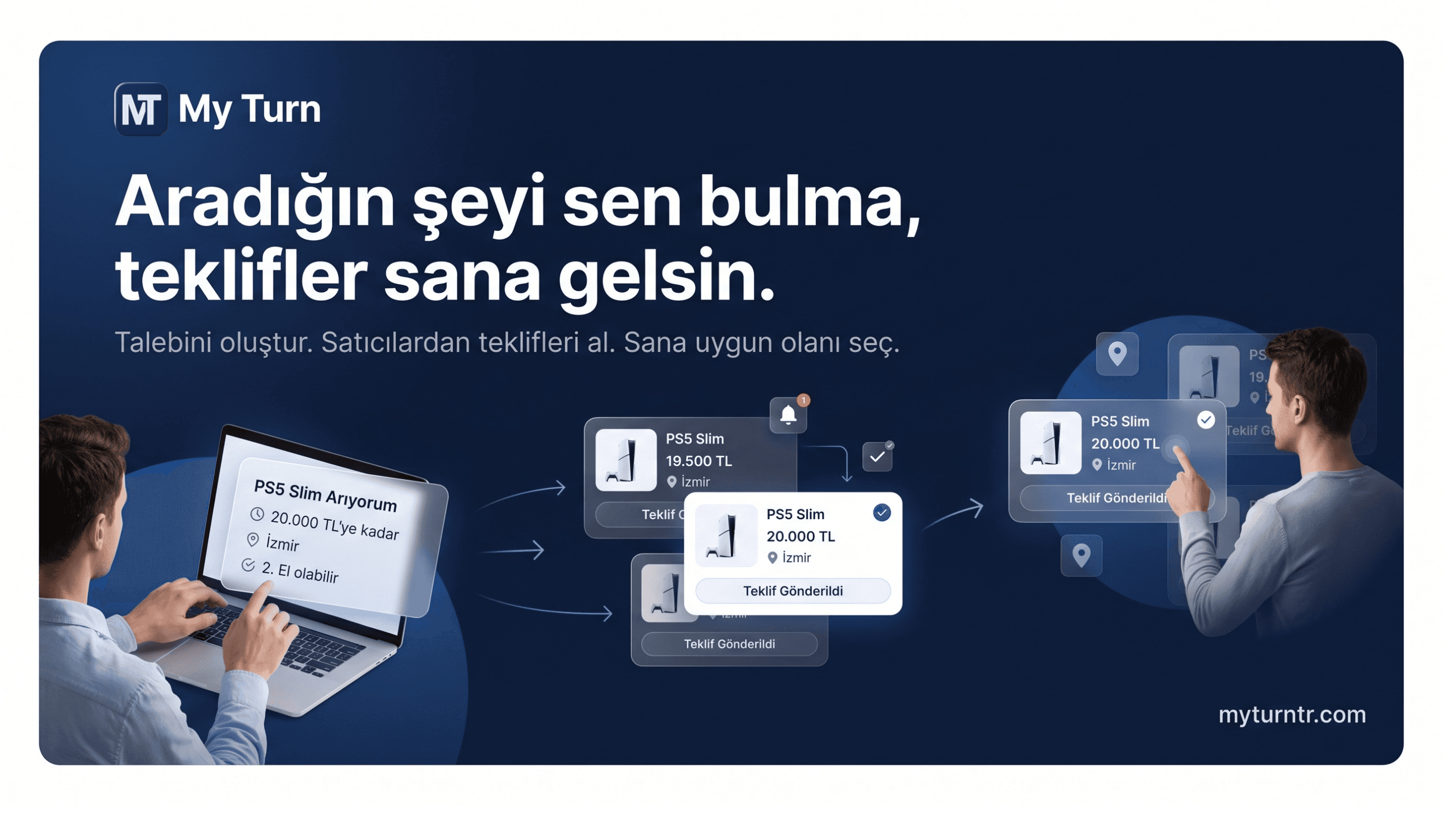My Turn, alıcıların buluşma noktası
